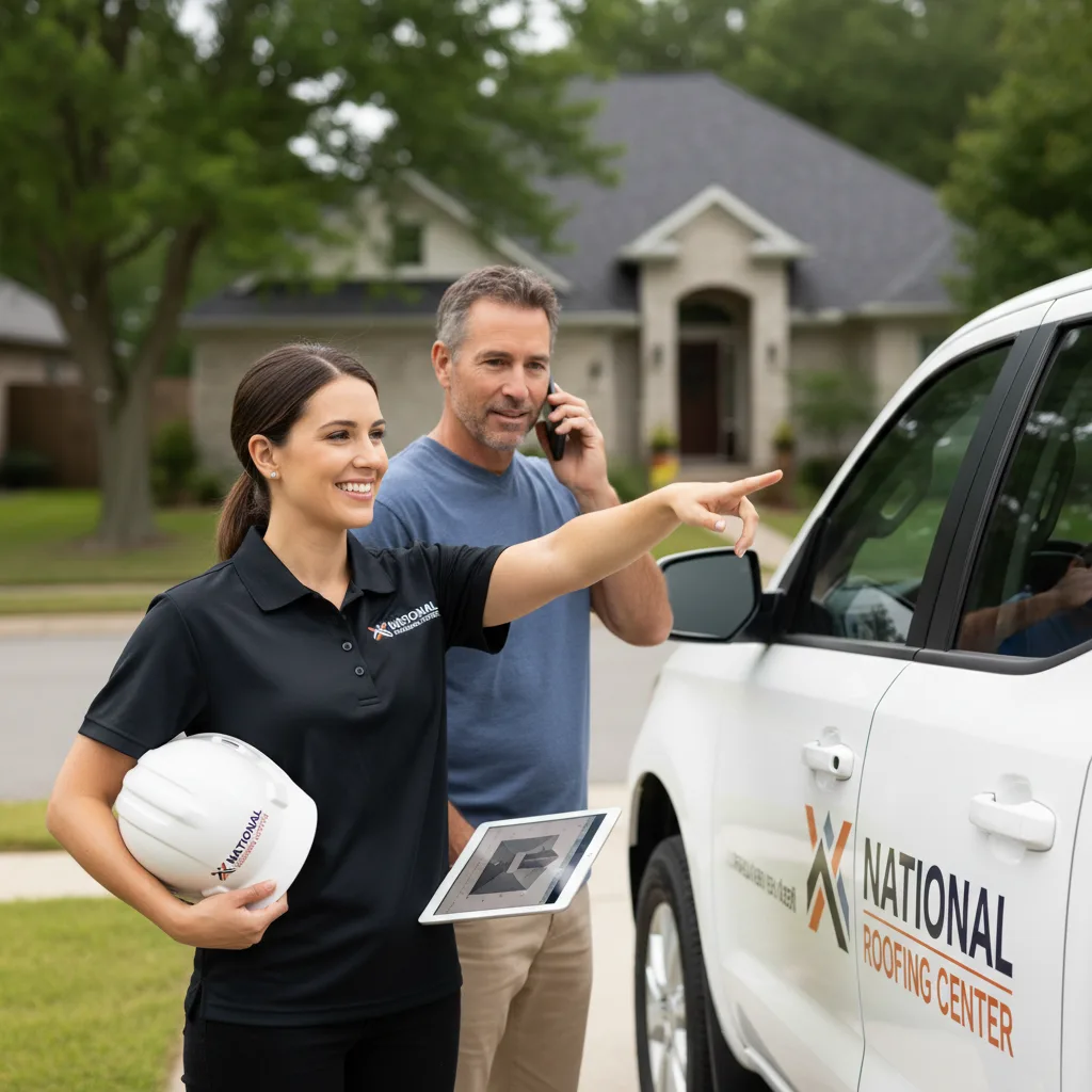 National Roofing Center customer support in Union